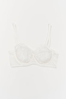 Monique Underwire Full Cup Bra | Ivory