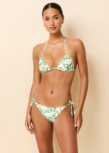 Iris Bikini Chain Print - Solid & Striped