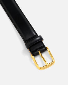No. 4 Belt | Black/Gold