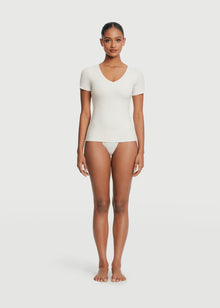 V-Neck T-shirt | White