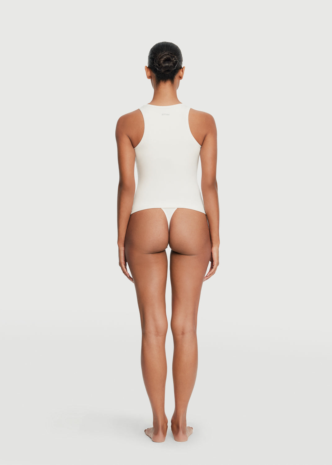 Racerback Tank Top | White