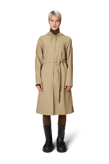 Womens | A-Line Longer W Jacket W3 | Sand