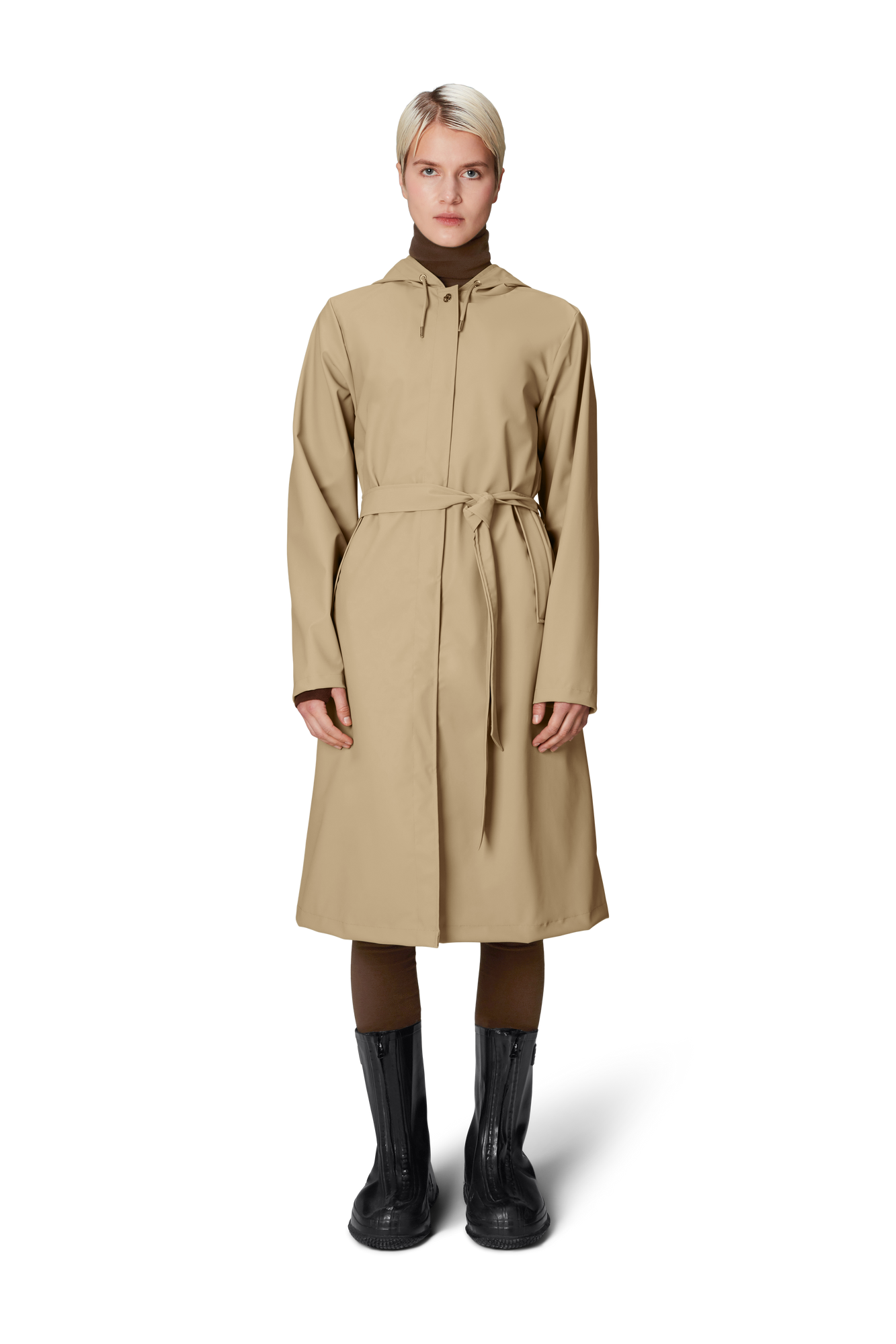 Womens | A-Line Longer W Jacket W3 | Sand