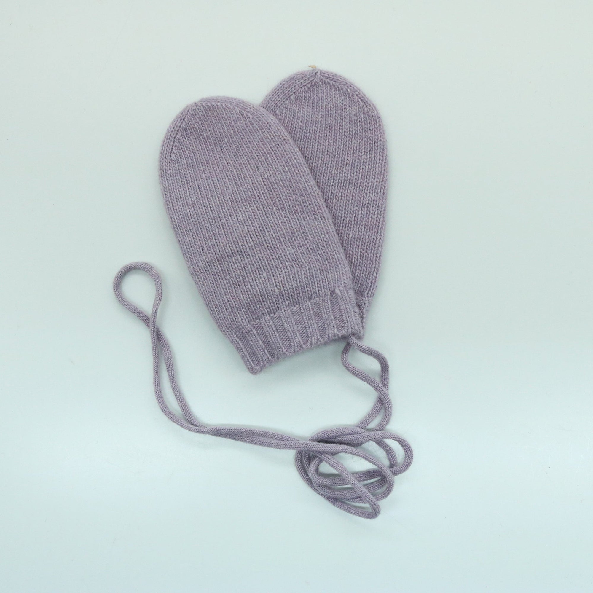 Toddlers Mitten Gloves | Violet