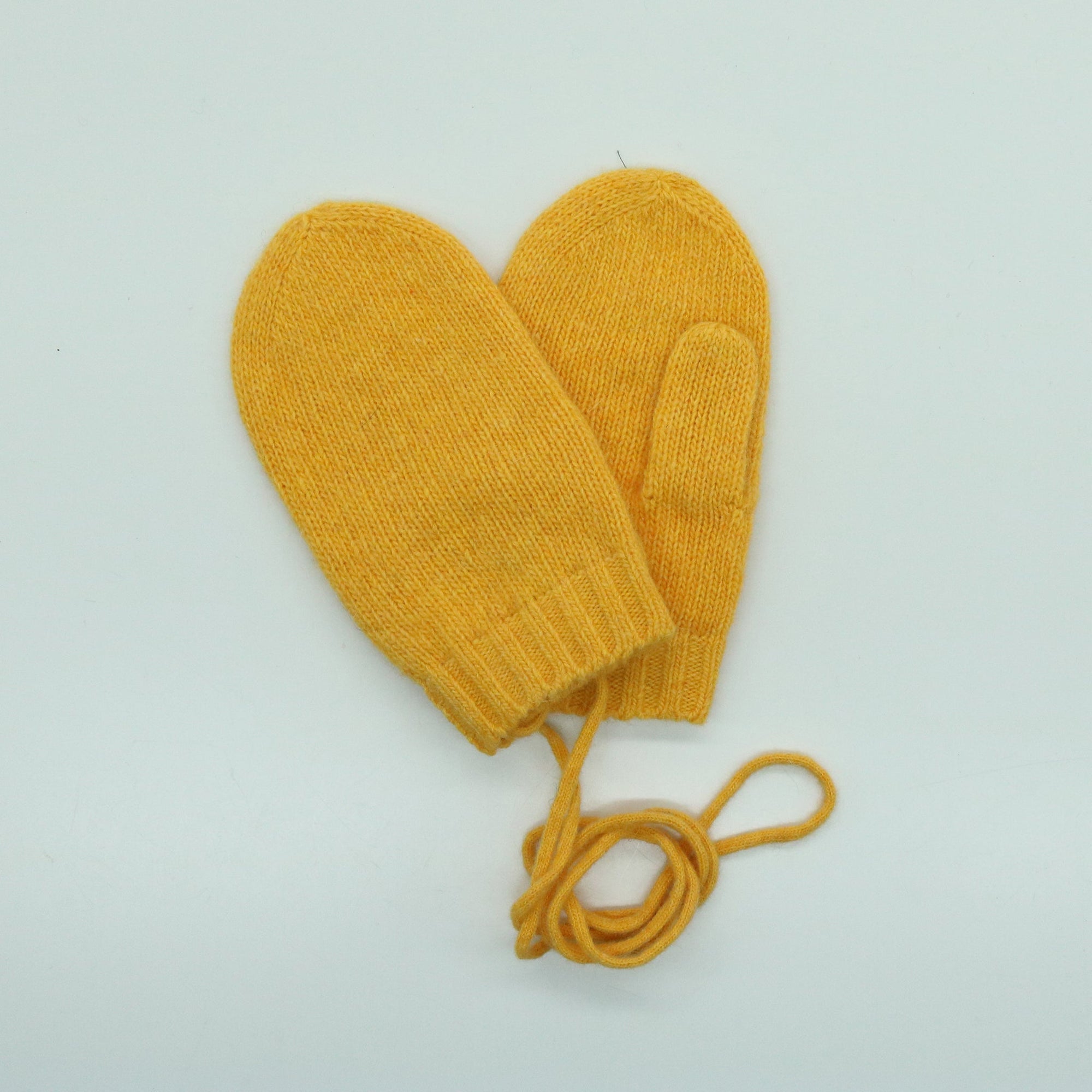 Toddlers Mitten Gloves | Yellow