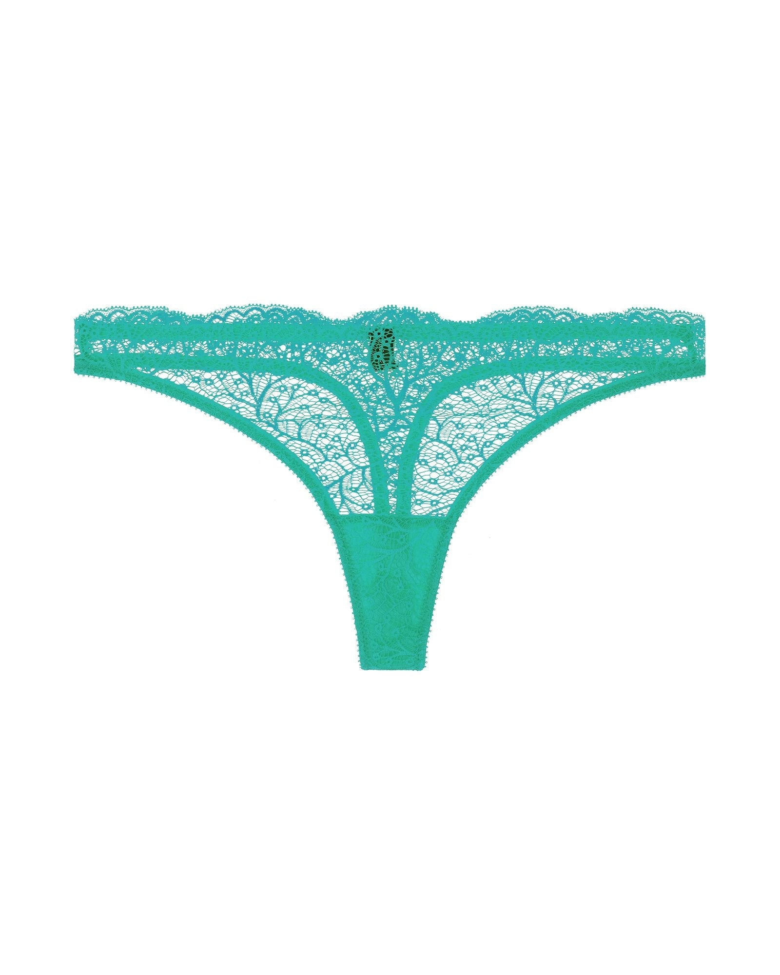 Allegra Thong | Vert