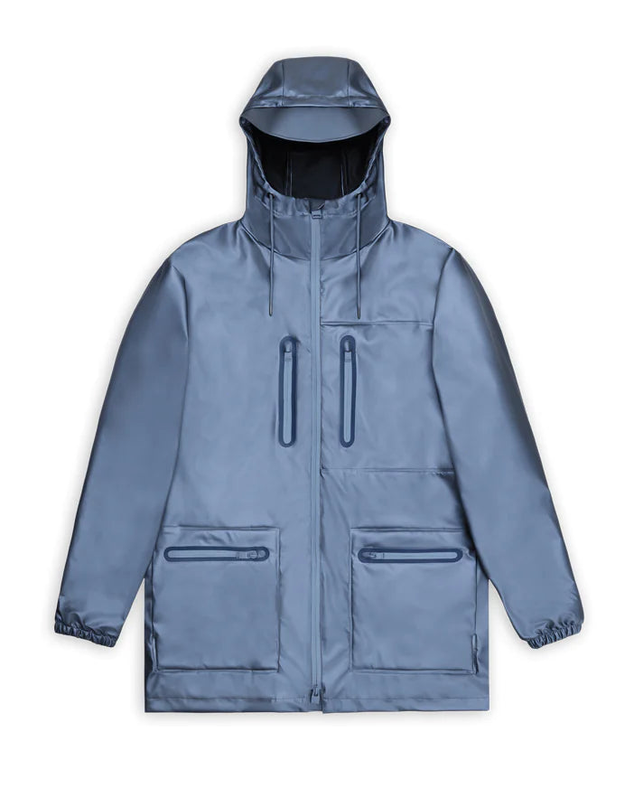 Unisex | Cargo Long Jacket W3 | Bay