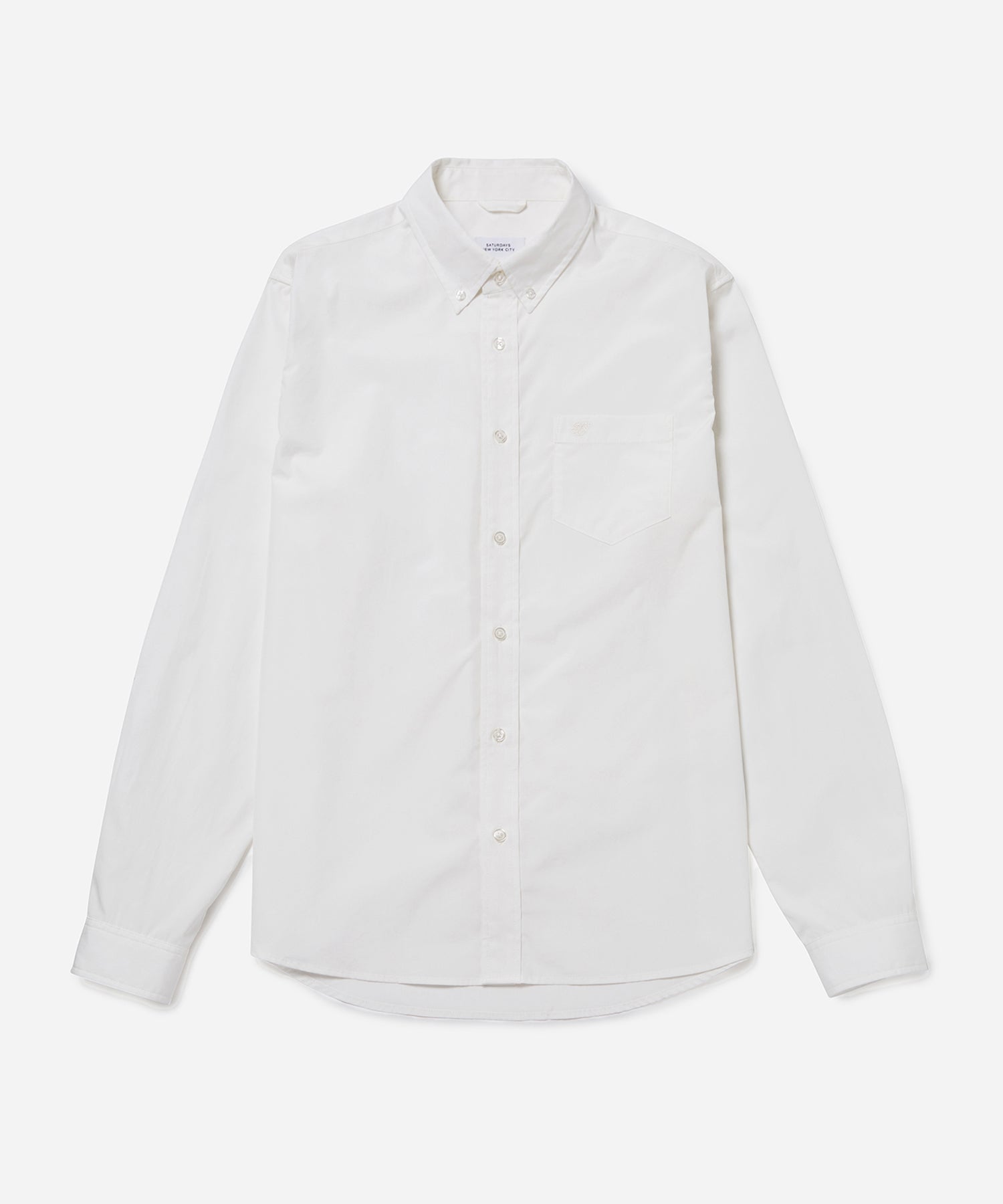 Ivory | Crosby Twill LS Shirt