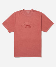 Mineral Red | Varsity Relaxed SS Tee