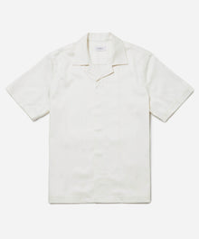 Ivory | York Camp Collar SS Shirt