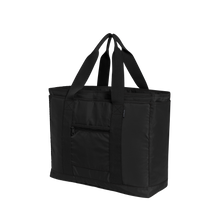 state bags Wellington XL tote nylon black back view side angle click to zoom