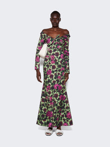 Women | Agua by Agua Bendita | Nube Fortuna Maxi Dress | Multicolor