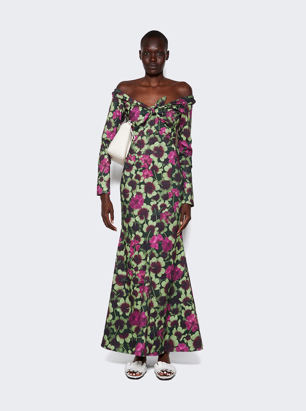 Women | Agua by Agua Bendita | Nube Fortuna Maxi Dress | Multicolor