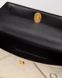 Cassandra Clutch | Gold Brushed
