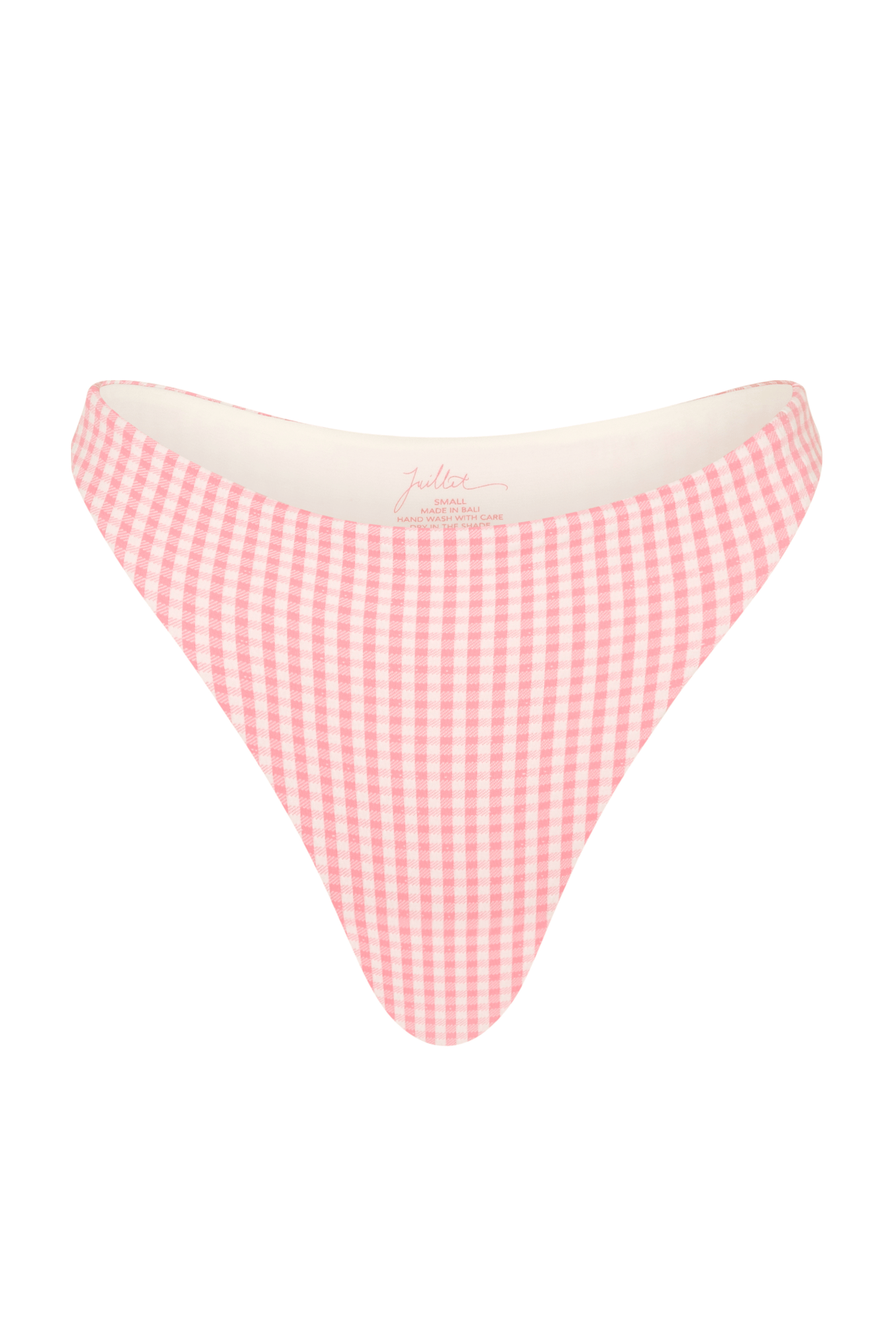 The Edie Bottom | Primrose Plaid