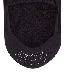 Unisex | Cool Kick Invisible Socks | Black