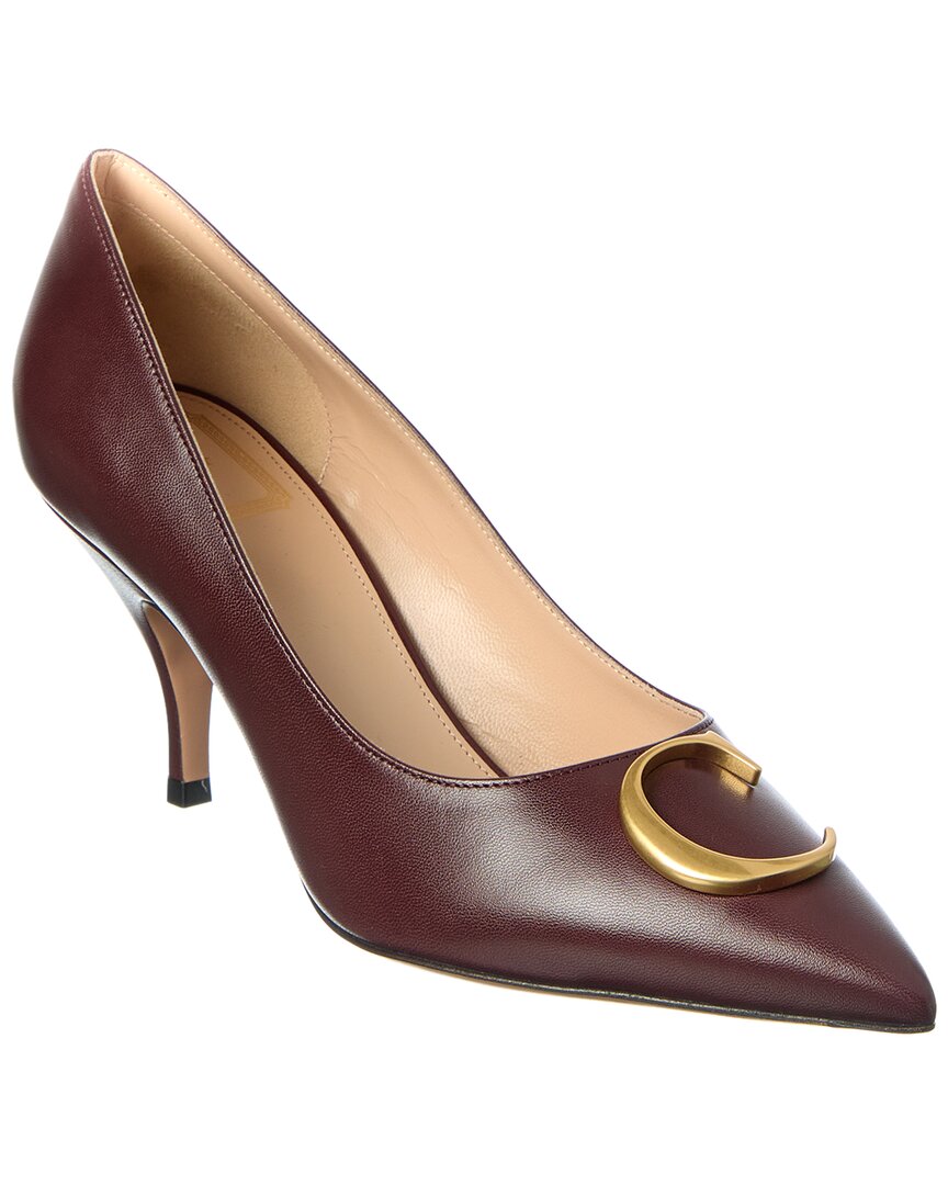 Dior | Womens | Initials Leather Pump | Red