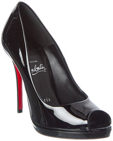 Christian Louboutin | Womens | Lady Z 120 Patent Pump - II | Black