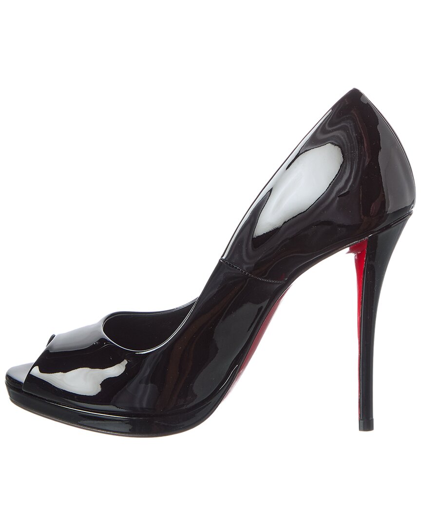 Christian Louboutin | Womens | Lady Z 120 Patent Pump - II | Black