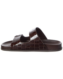 Jimmy Choo | Womens | Fayence Patent Sandal | Brown