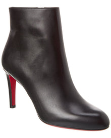 Christian Louboutin | Womens | Pumppie 85 Leather Bootie | Black