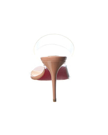 Christian Louboutin | Womens | Just Nothing 85 Patent Sandal | Pink