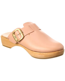 TOD's | Womens | Leather Mule | Black