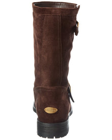 Jimmy Choo | Womens | Biker Mid Suede Boot | Brown