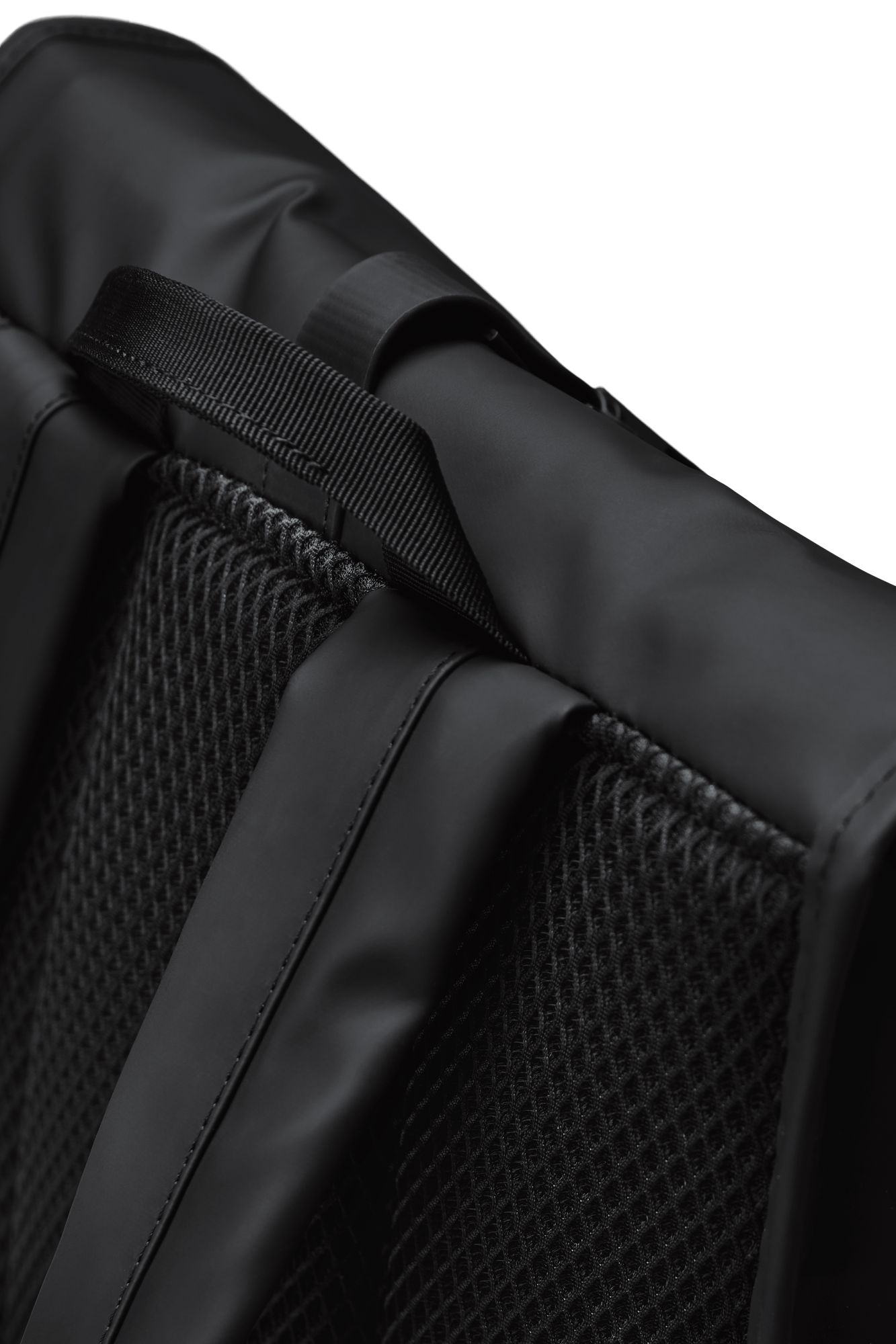 Unisex | Top Roll Backpack W3 | Black