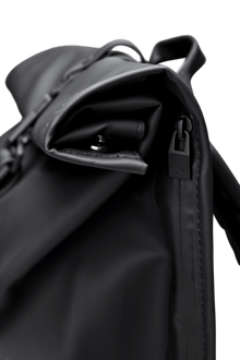 Unisex | Top Roll Backpack W3 | Black