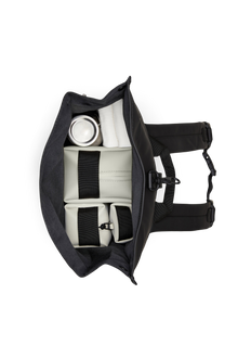 Unisex | Top Roll Backpack W3 | Black