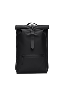 Unisex | Top Roll Backpack W3 | Black