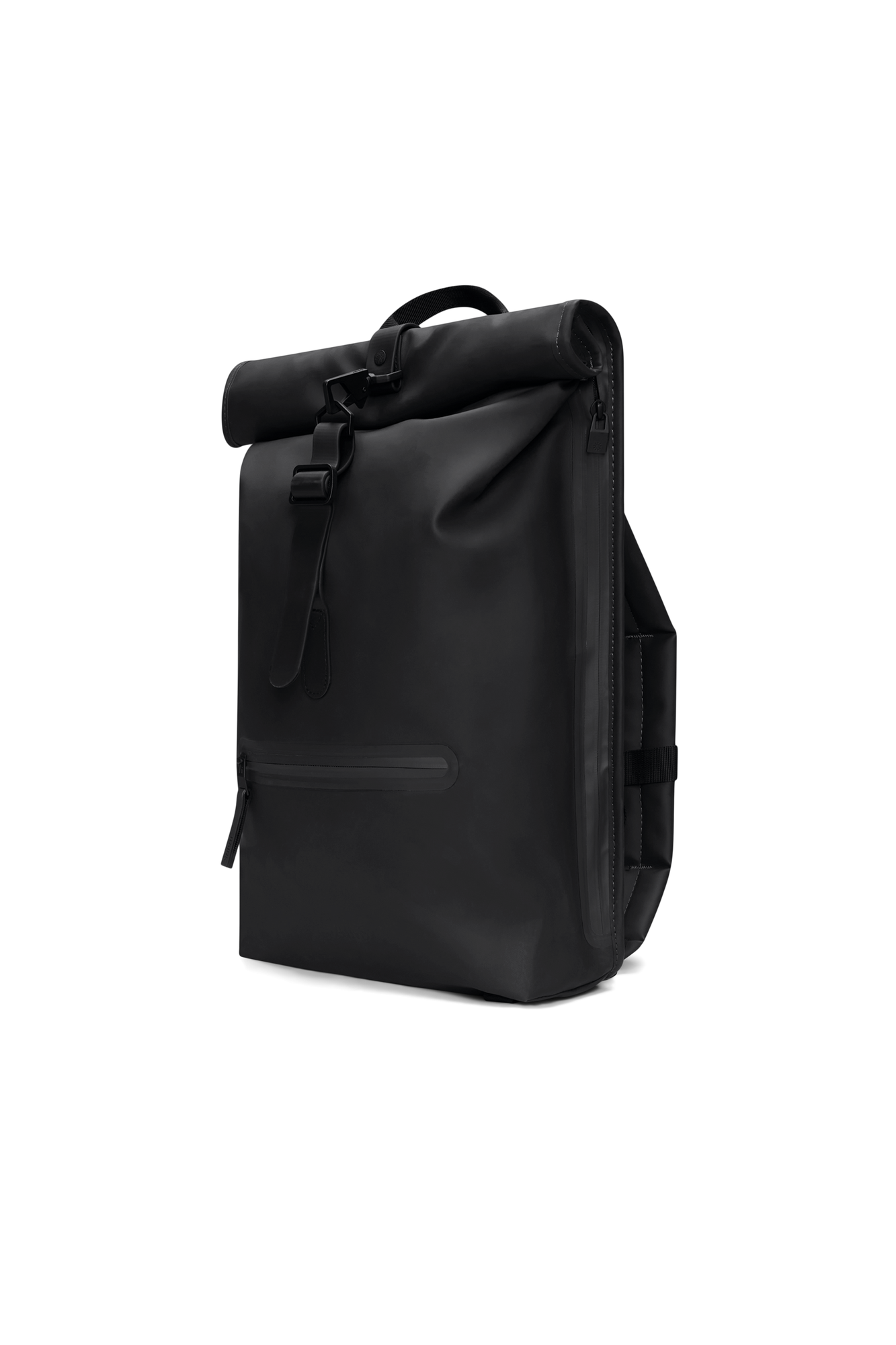 Unisex | Top Roll Backpack W3 | Black