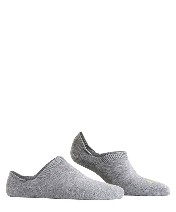 Womens | Cool Kick Invisible Socks | Light Grey