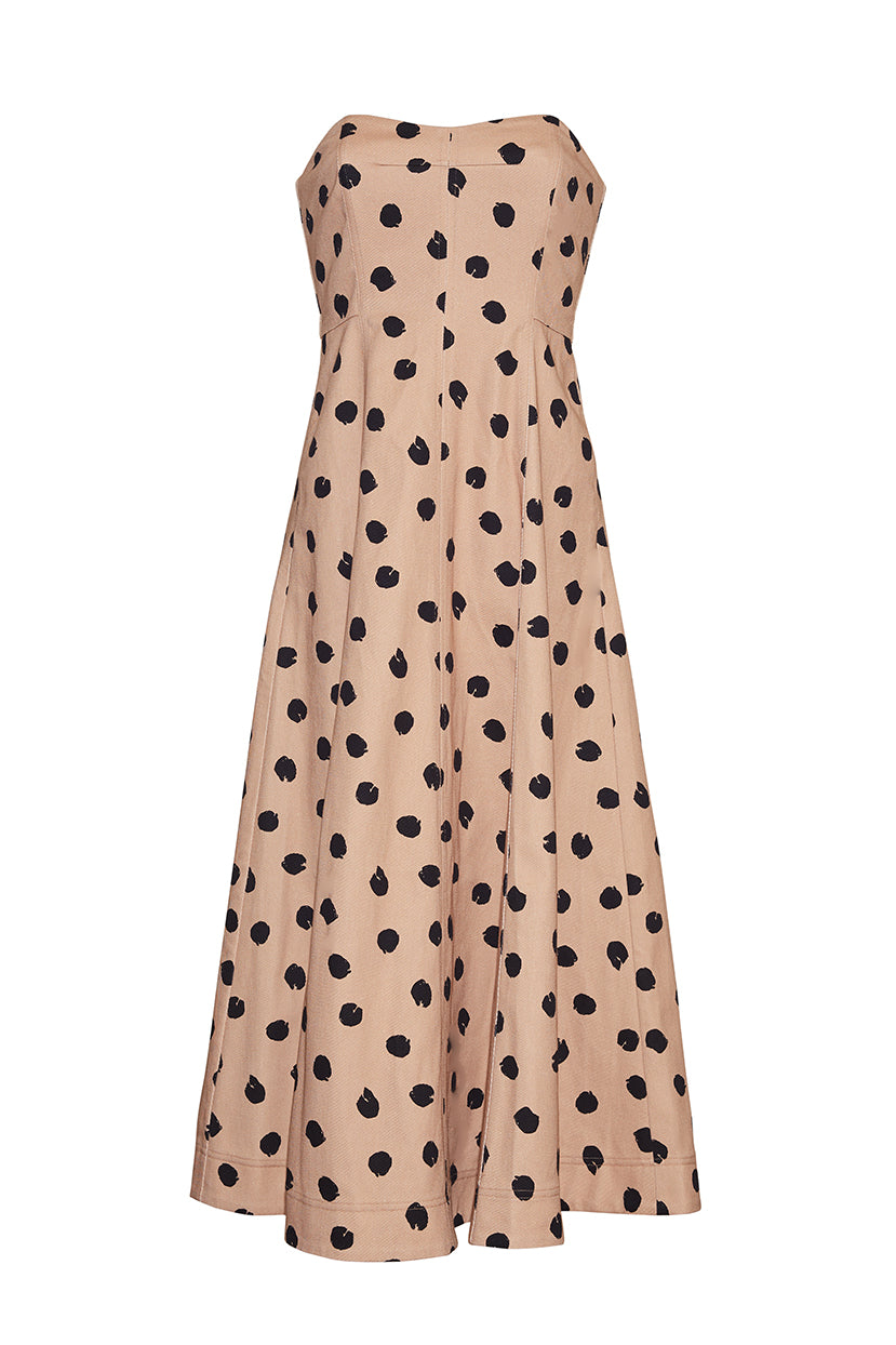 Aisha Dress | Spot Ginger Root