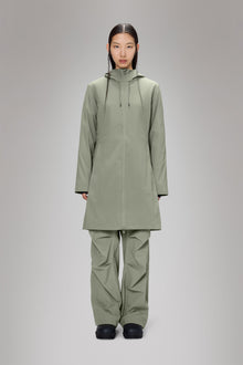 RAINS Suva Hardshell Long W Jacket Drift Jacket