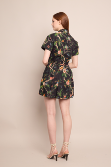 Asbury Mini Dress | Chintz Black