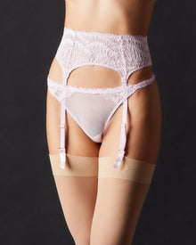 Loulou Suspender Belt | Orchidee
