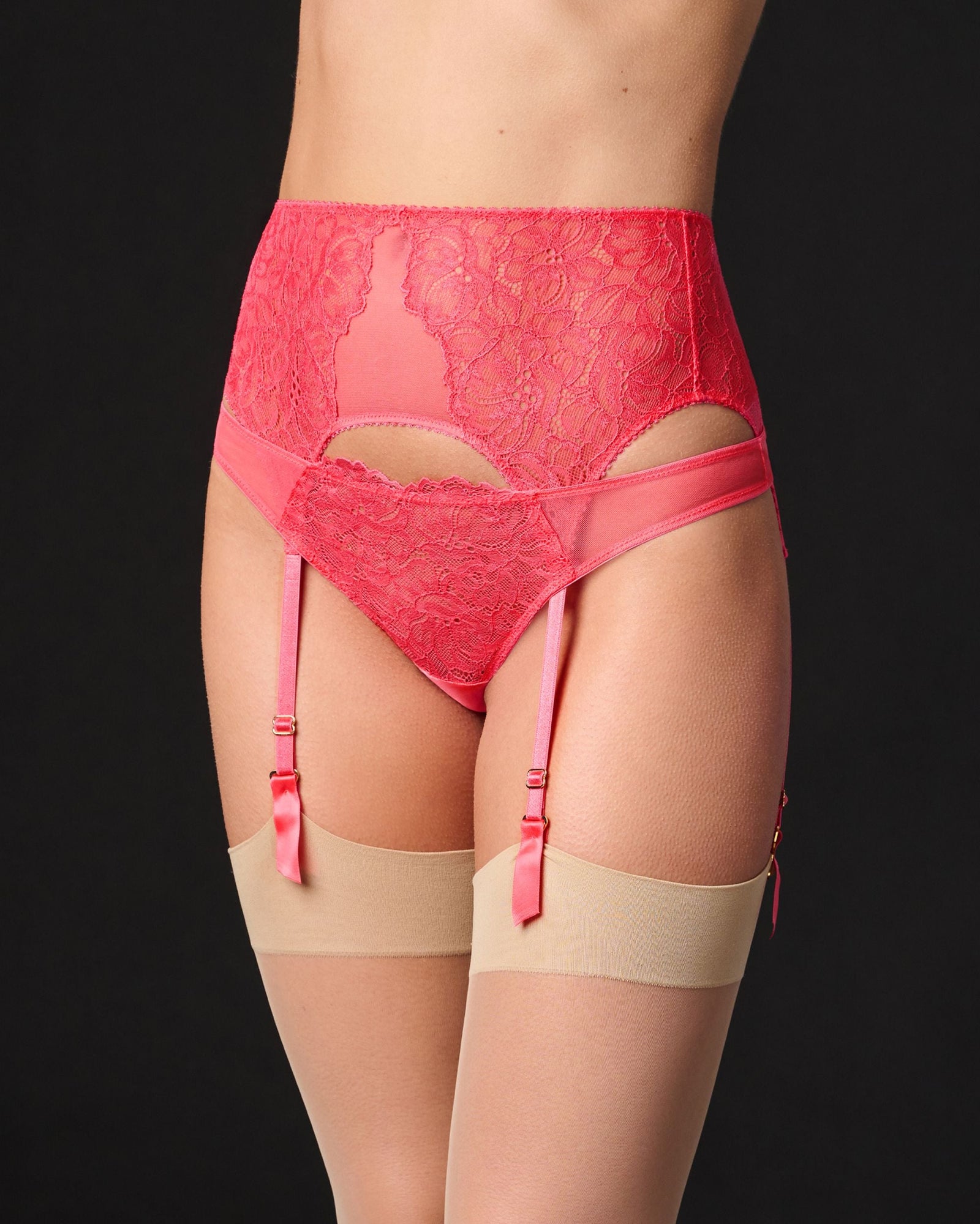 Lexi Suspender Belt | Tulipe