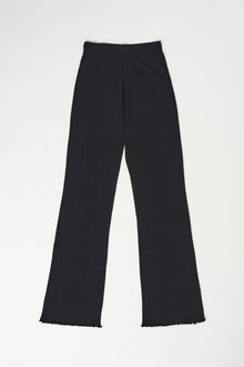 Silk Lounge Pants | Black