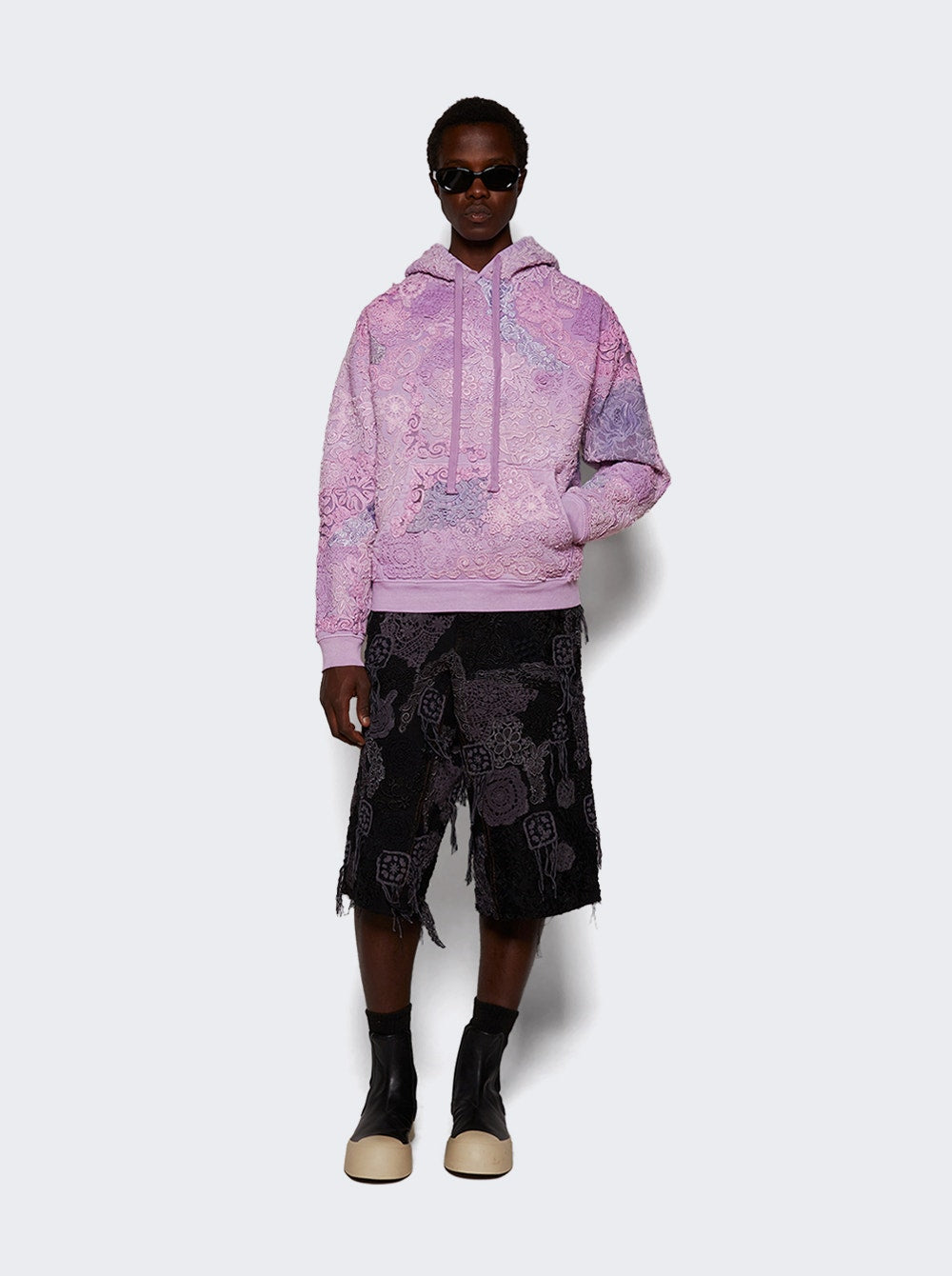 Men | Earthling VIP | Lust Hoodie | Pink