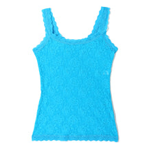 Signature Lace Unlined Camisole | Mediterranean Sea (Blue)