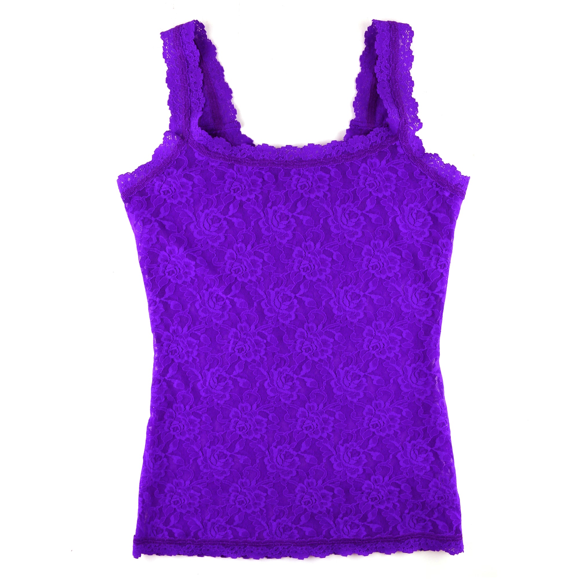 Signature Lace Unlined Camisole | Majestic Purple