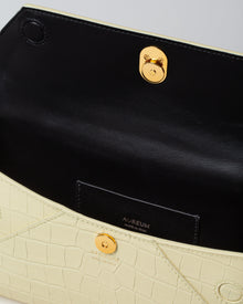 Cassandra Clutch | Butter Yellow