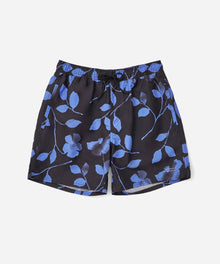 Black Print | Timothy Floral Impressions Swim Shorts