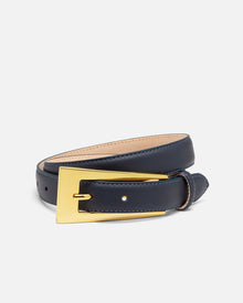 No. 10 Belt | Navy/Gold