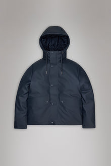 RAINS Nome Short W Parka Navy Jacket