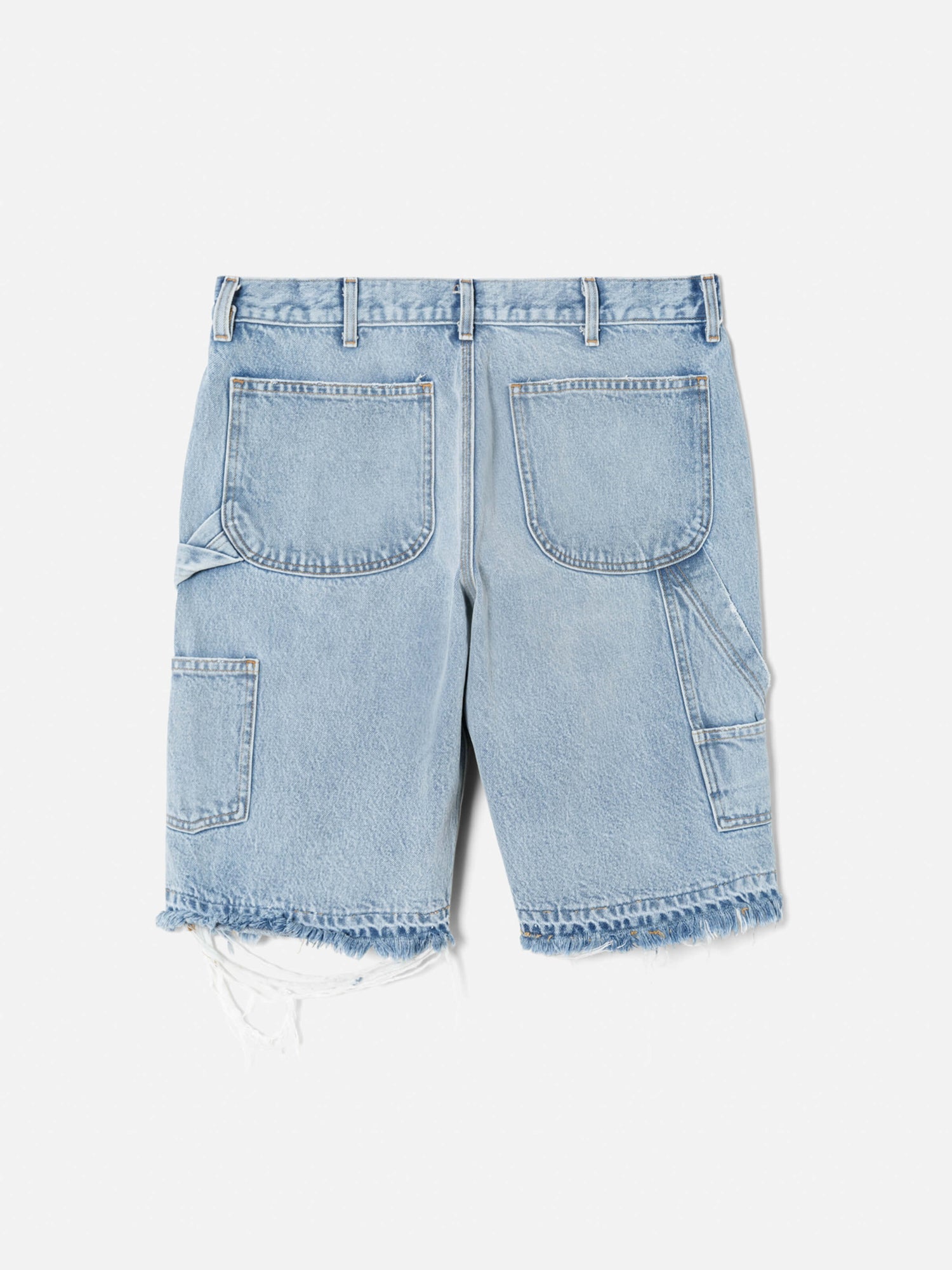 Mens | Modern Painter Short | Washed Out Indigo