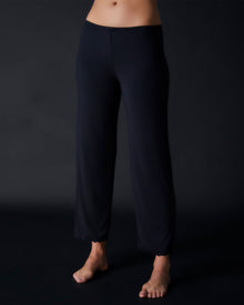 Emma Lounge Pant | Noir