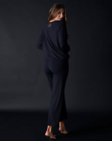 Emma Lounge Pant | Noir